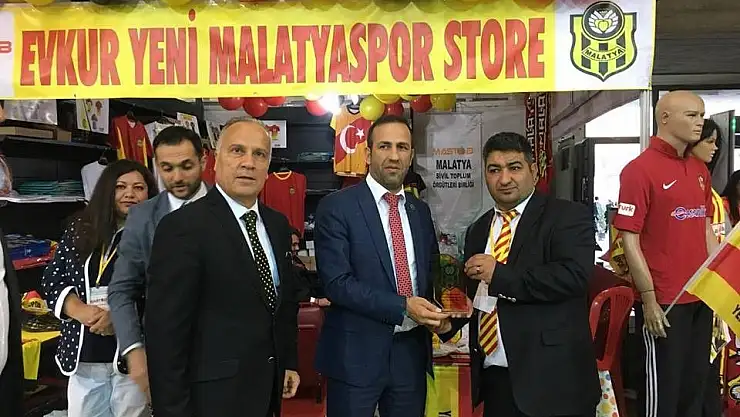 Malatya Tanıtım Günleri´nden Yeni Malatyaspor'a Gelir