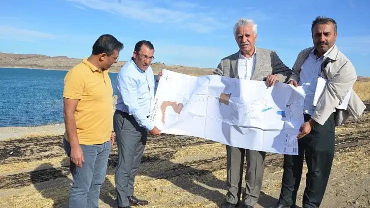 'Kahta´ya sahil yolu yapılacak'