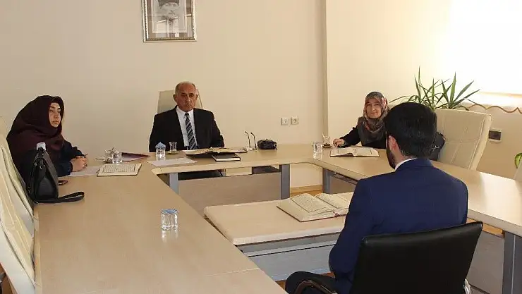 'Vekil imamlar mülakata alındı'