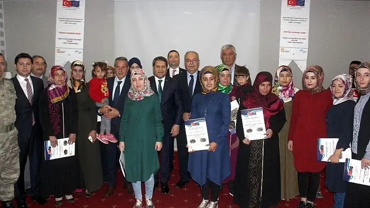 '''Kınalı Eller Bakıra Can Verdi Projesi''nin kapanışı gerçekleştirildi'