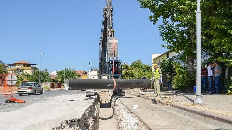 MASKİ altyapı çalışmalarına devam ediyor