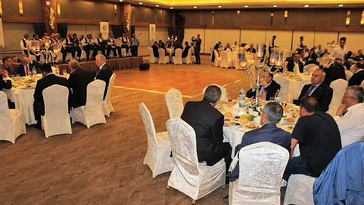 'OSBÜK Heyeti Elazığ´da'