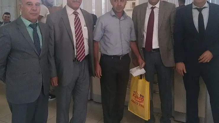 'Başmüdür Fırat PTT´nin kuruluş yıl dönümü kutladı'