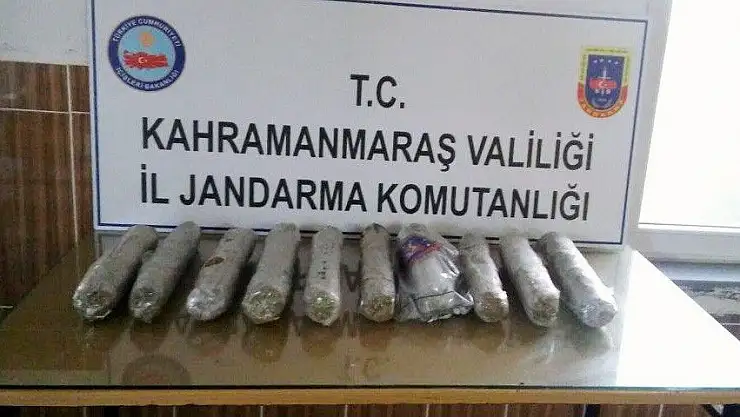 'Kahramanmaraş´ta uyuşturucu ve kaçak içki operasyonu'