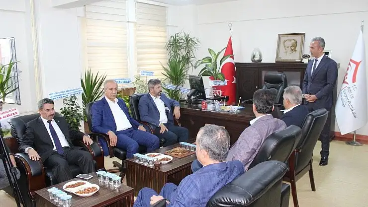 'TBMM Başkanvekili Aydın: ''Aile ve sosyal politikalar Müdürlüğü sıradan bir müdürlük değil'''