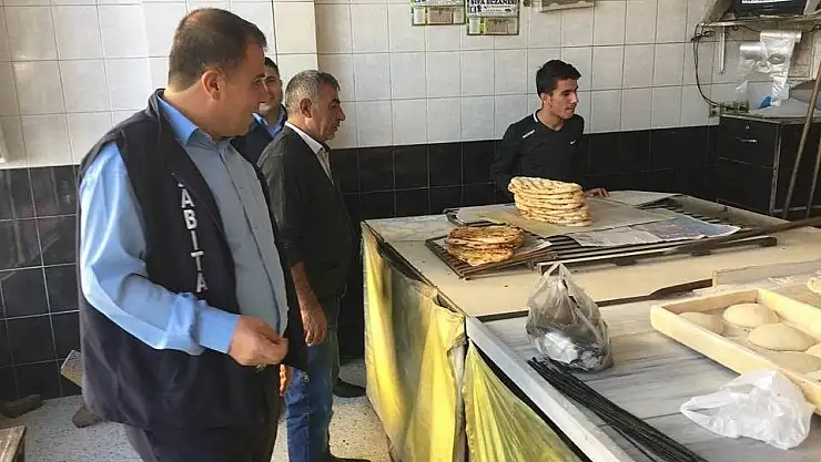 'Zabıta ekipleri fırınları denetledi'