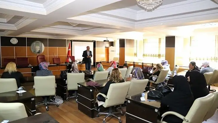 'Adıyaman Belediyesinden iş kurmak isteyen kadınlara imkan'