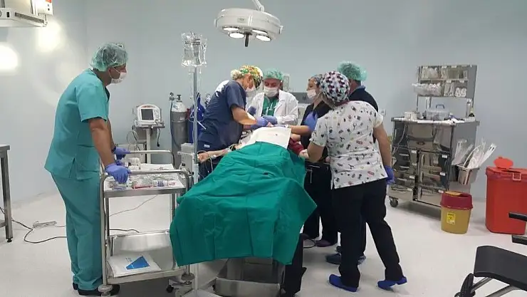 'Diş tedavisinde genel anestezi dönemi.'