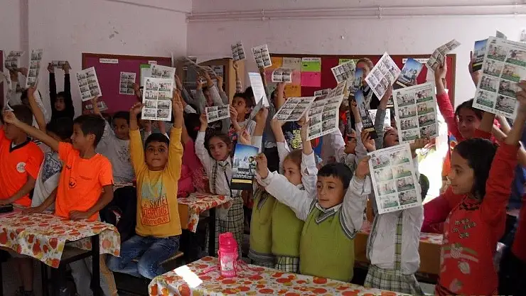 'Tut ilçesinde öğrencilere trafik eğitimi verildi'