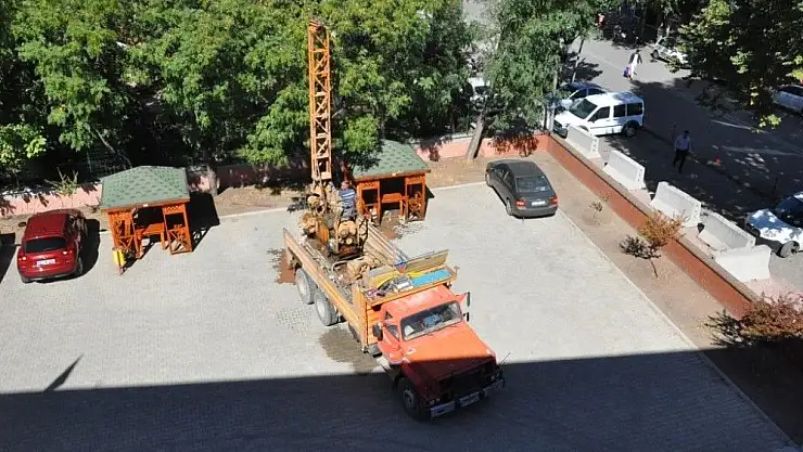 'Yeni hükümet konağı inşaatı etüt çalışmaları başladı'