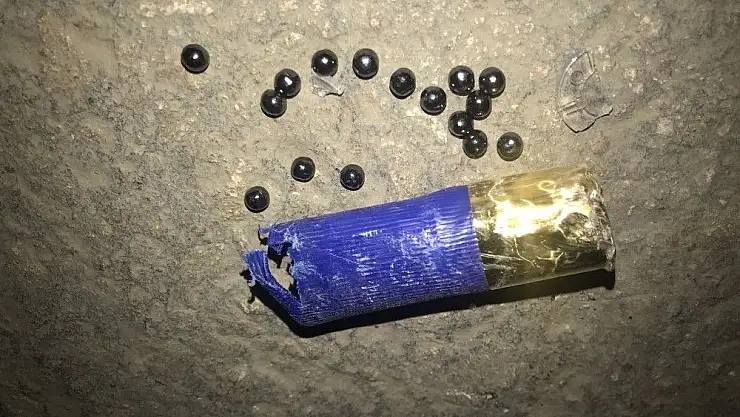 'Tüfekle ateş açan şahıs yakalandı'