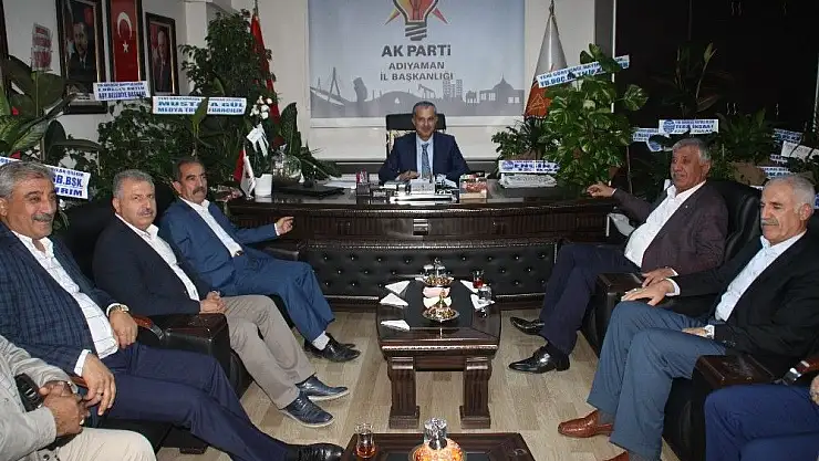 'ATSO Başkanı Uslu´dan Başkan Erdoğan´a hayırlısı olsun ziyareti'