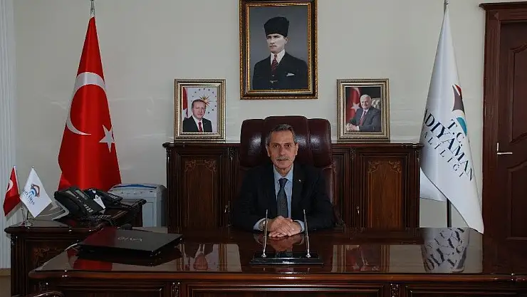 'Vali Kalkancı´dan 29 Ekim mesajı'