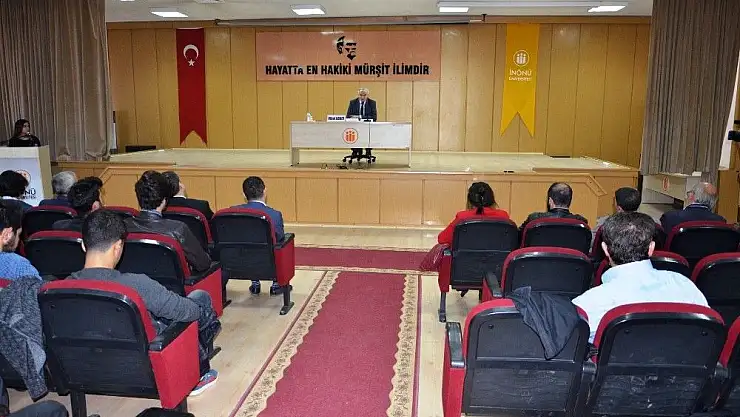 'Basın konferansı düzenlendi'