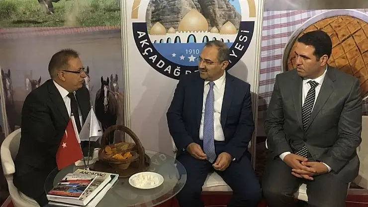 'Akçadağ Belediyesi´nin standına ilgi büyük'