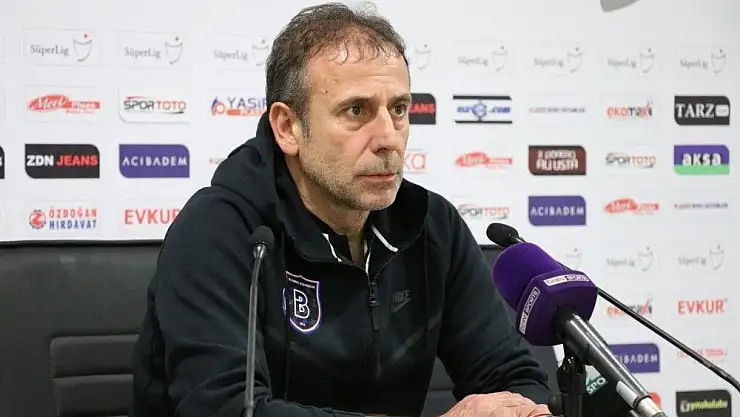 Abdullah Avcı'nın maç sonu açıklamaları