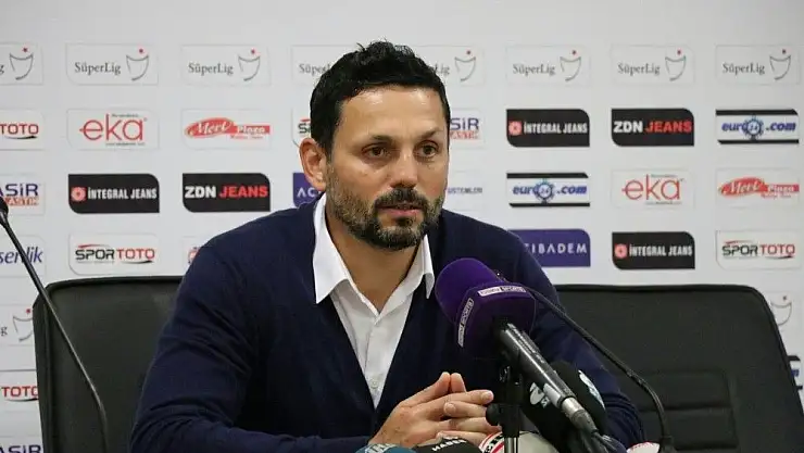 Erol Bulut'un maç sonu açıklamaları