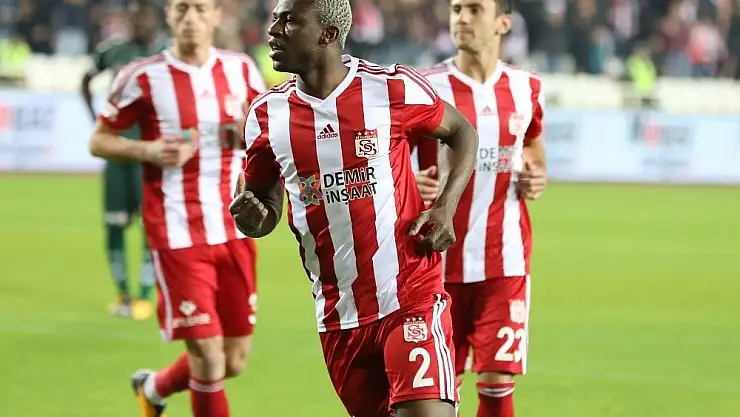 'Süper Lig: D.G. Sivasspor: 1- Atiker Konyaspor: 1 (İlk yarı)'