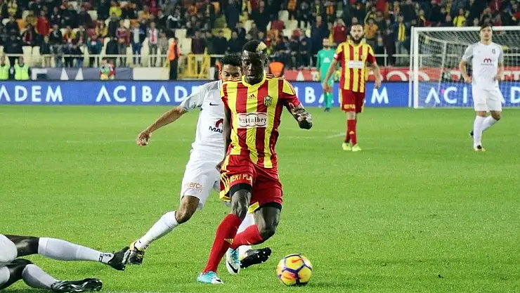 Evkur Yeni Malatyaspor: 0 - Medipol Başakşehir: 2