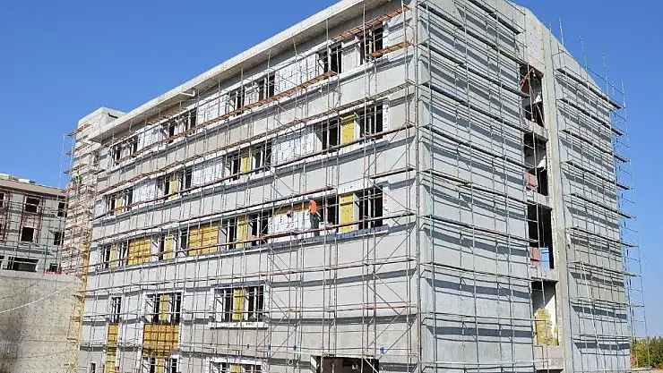 'Hasan Çalık Devlet Hastanesi´nde iyileştirme çalışmaları sürüyor'