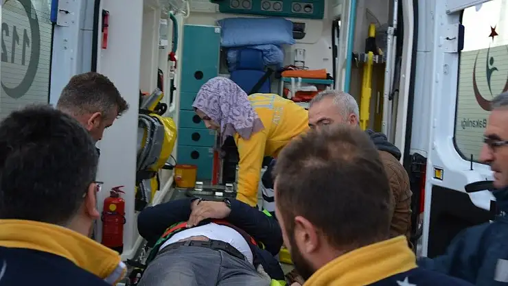 'Sivas´ta trafik kazası 4 yaralı.'