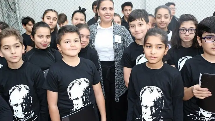 'Çamlıca Okullarında 10 Kasım hüznü'