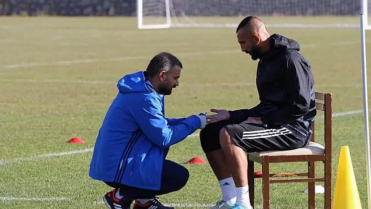 E. Yeni Malatyaspor testten geçti