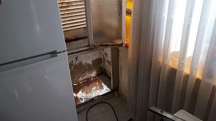 'Kaynak yaparken 4. kattan düşüp öldü'