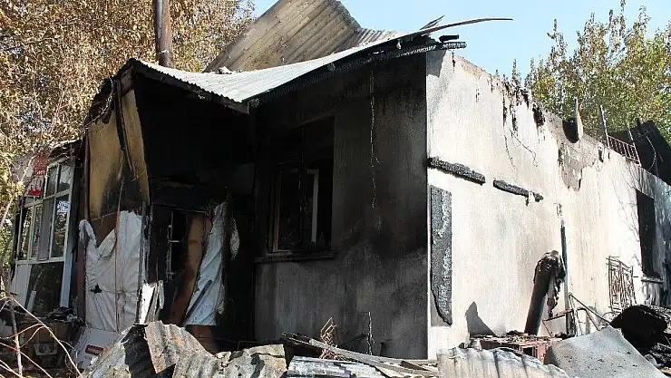 'Kazan patlayan evden dram çıktı'