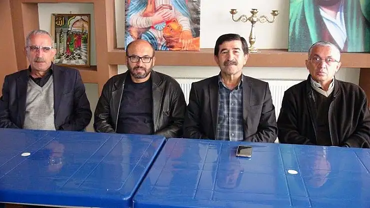 Başkandan cemevine yapılan saldırıya kınama