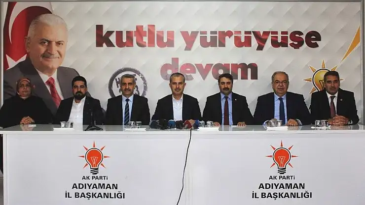 'Başkan Erdoğan Adıyamanlıları kongreye davet etti'