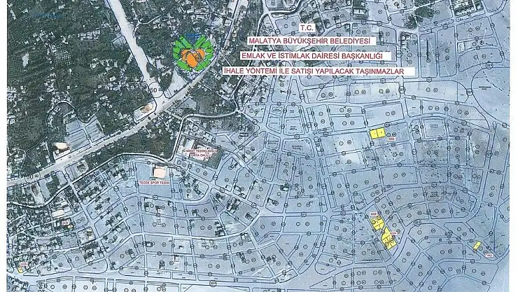 Malatya Büyükşehir 19 taşınmazı satışa çıkarttı