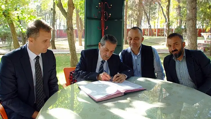 'Hayırsever Ateş Şendil´den Adıyaman´a 4 derslikli okul'