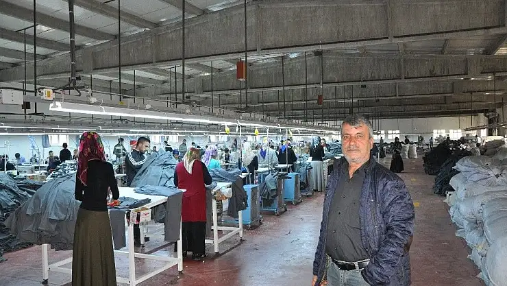 'İşadamı Durmuş yer bulamadığı için taşınma kararı aldı'