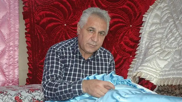 'Kahramanmaraşlı yorgancıların yoğun mesaisi'