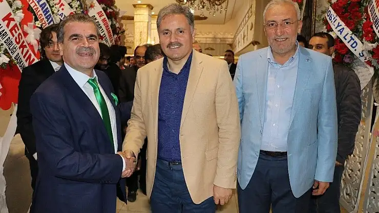 Koyuncu ailesinin mutlu günü