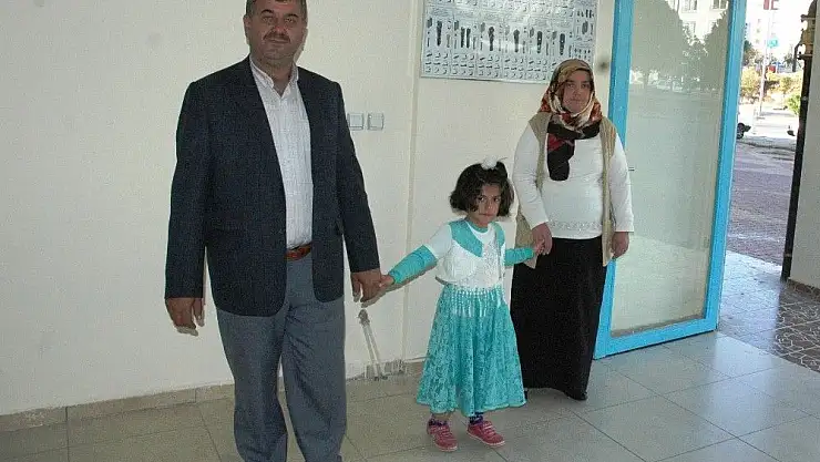 'Küçük Canan artık yürüyor'