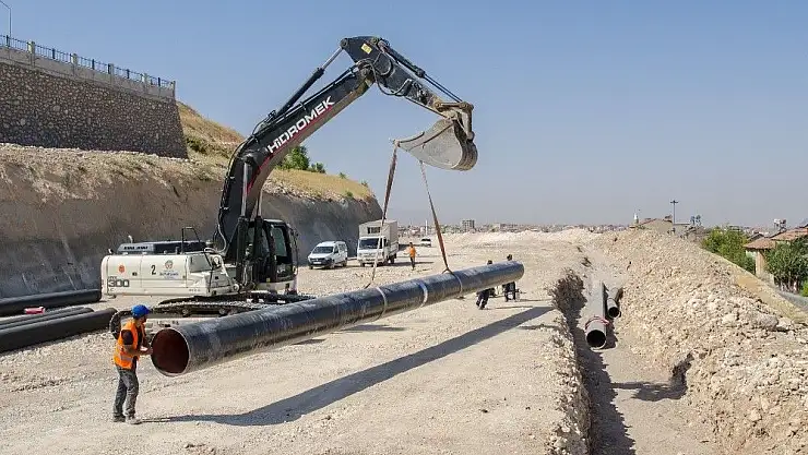 MASKİ´nin 144 milyon TL´lik yatırımları devam ediyor