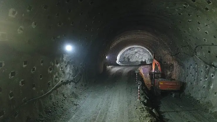 'Mevlana Tüneli 2018 yılında hizmete girecek'