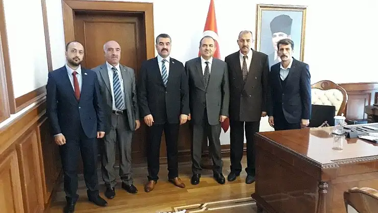 'MHP Malatya İl Başkanı Bülent Avşar:'