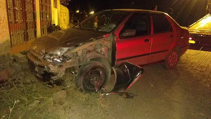 'Sivas´ta trafik kazası: 1 yaralı'