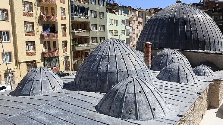 Tahtalı Hamam´da restorasyon çalışmaları tamamlandı