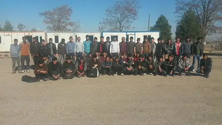 'Uyanık 66 göçmen jandarmaya takıldı'