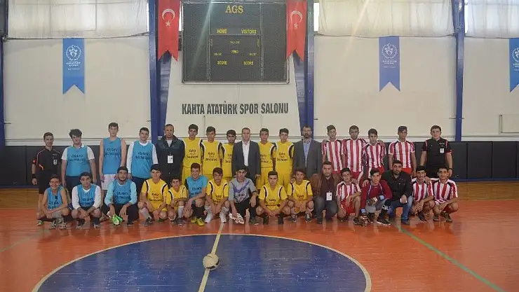 'Kahta ilçesinde okul sporları müsabakaları başladı'