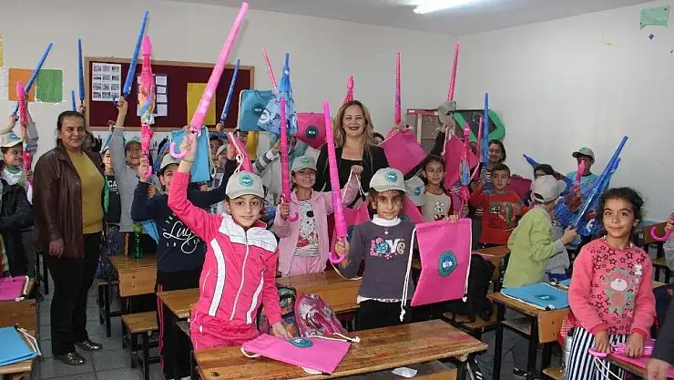'Öğrencilere organik tarım eğitimi verildi'