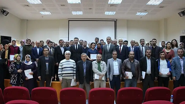 'ANKA temel personel eğitim programı sona erdi'