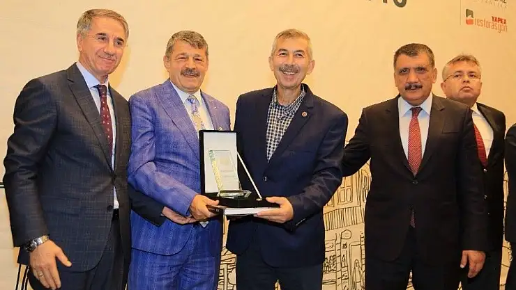 'Arapgir Belediyesi´ne bir ödül daha'