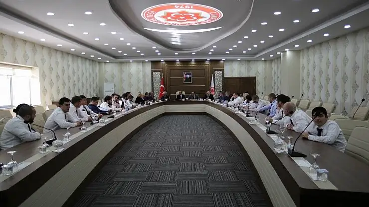 'CÜ ile Gürcistan Üniversitesi arasında spor işbirliği protokolü'