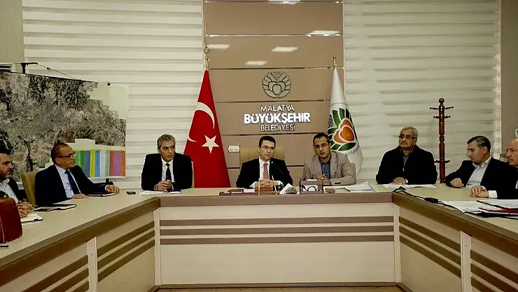 Malatya´da karla mücadele ekibi hazır