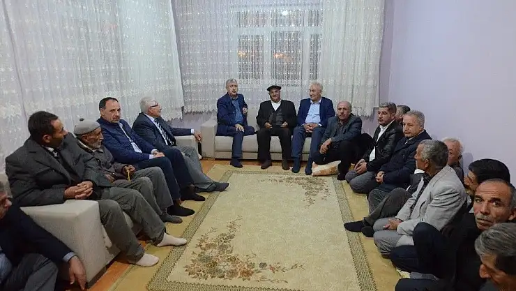 Polat ve Kahtalı Suluköylülerle bir araya geldi